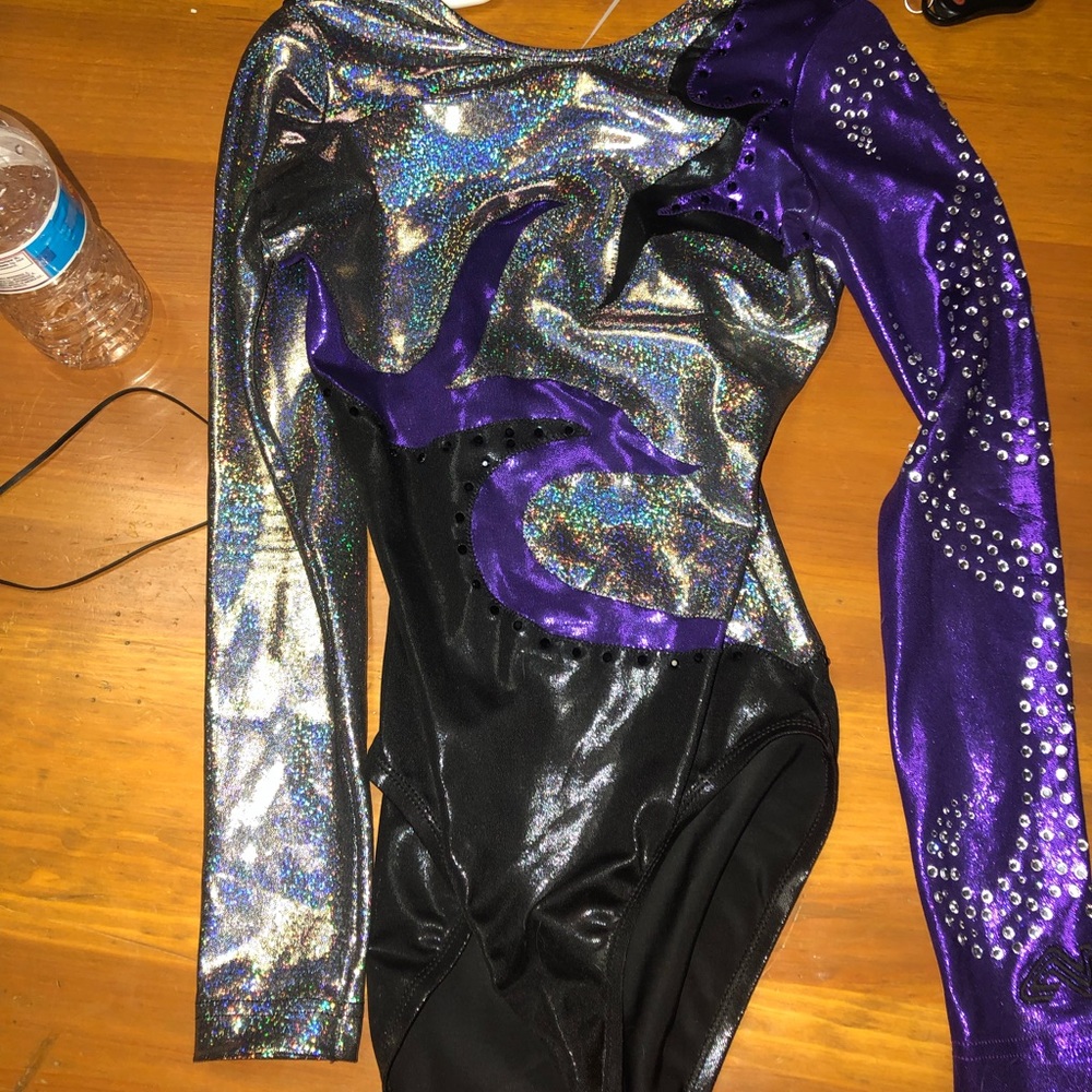 alpha factor competition leotard